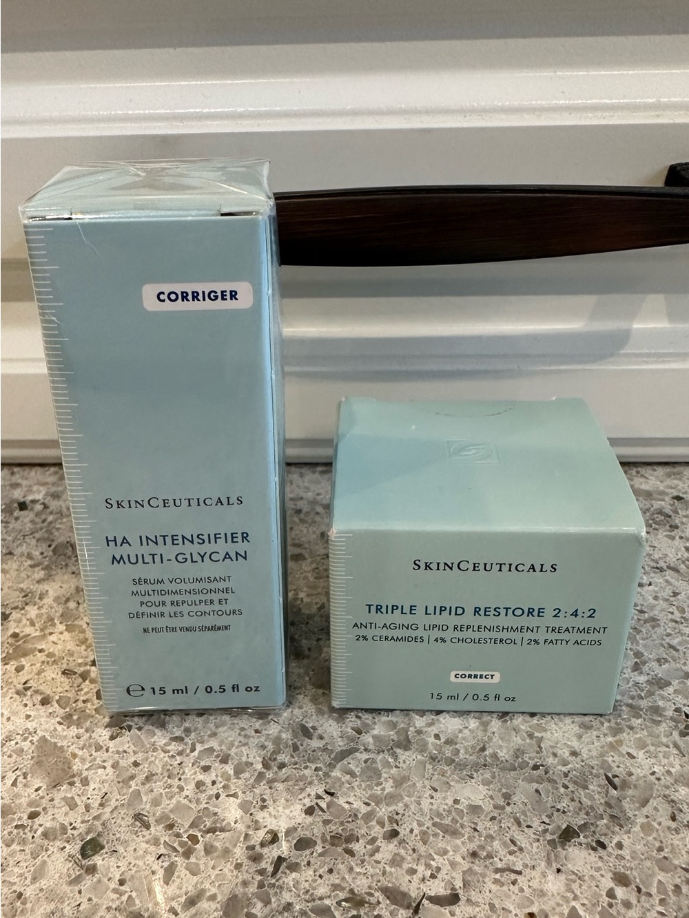 Skinceuticals Triple Lipid Restore 2:4:2 Cream & HA Intensifier Multi-Glycan